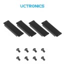 UCTRONICS U6132 Blank Covers for 3U Raspberry Pi Rack Mount