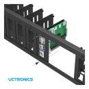 UCTRONICS U6148 Server 2U Rack Mount for Raspberry Pi 4B