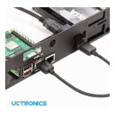 UCTRONICS U6155 SSD Mounting Plate for Raspberry Pi 1U Rackmount