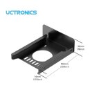 UCTRONICS U6162 SSD Mounting Plate for Raspberry Pi 1U...