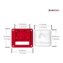 Arducam U6251 Acrylic Camera Enclosure Case for Raspberry...