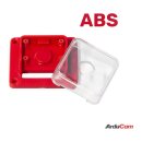 Arducam U6251 Acrylic Camera Enclosure Case for Raspberry Pi V1/V2/ and 16MP/64MP-Red