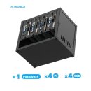 UCTRONICS U6260 Upgraded Complete Enclosure for Raspberry Pi Cluster