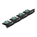 UCTRONICS U6261 19” 1U Raspberry Pi Rack Mount with...