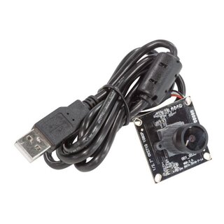 LANTRO JS Module de caméra , Informatique Webcams et Equipement VoIP USB 1  PC HBV-1716 IR-CUT 2MP 1920 * 1080 HD, Module de caméra à vue large 94 °  pour produits industriels : : High-Tech