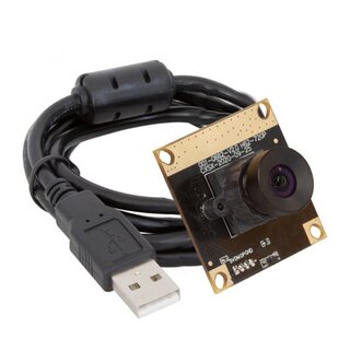 OV5640 5MP USB Camera, Large Aperture F1.08, 30FPS 2K Video