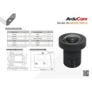 Arducam LN056 140 Degree Ultra Wide Angle 1/2.3? M12 Lens...