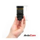 Arducam LN057 8-50mm C-Mount Zoom Lens for IMX477 Raspberry Pi HQ Camera