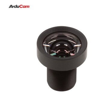 Arducam LN079 1/1.8 4K 5.5mm Low Distortion M12 Lens for OS08A10,OS08A20 and more image sensors with large optical format