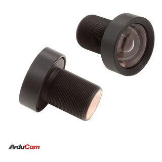 Arducam LN079 1/1.8 4K 5.5mm Low Distortion M12 Lens for OS08A10,OS08A20 and more image sensors with large optical format