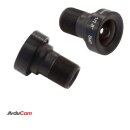 Arducam LN081 1/1.8 4K 4.5mm M12 Lens for OS08A10,OS08A20...