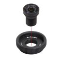 Arducam LN082 1/1.8 4K 4.41mm M12 Lens for...