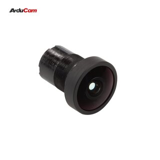 Arducam LN083 1/1.8 4K 3.7mm Wide Angle M12 Lens for OS08A10,OS08A20 and more image sensors with large optical format