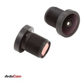 Arducam LN084 1/1.8 4K 3.6mm Wide Angle M12 Lens for OS08A10,OS08A20 and more image sensors with large optical format