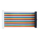 Edatec Pi400EXT-R 40pin GPIO Extender for Pi400, Rainbow...