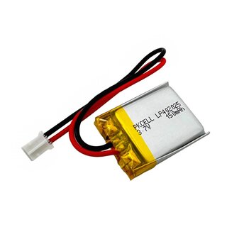 PKCell LP402025 LiPo 150 mAh, PH Connector