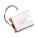 PKCell LP785060 LiPo 2500 mAh, PH Stecker