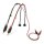 Sensepeek 6011 SQ10 DMM Probe Kit, 2x SQ10