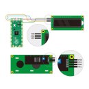 UCTRONICS KB0005 Raspberry Pi Pico Starter Kit w/ Breadboard