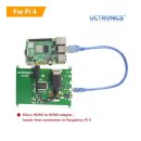 UCTRONICS U610301 5 Inch Touchscreen for Raspberry Pi with Prop Stand