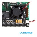 UCTRONICS U6110 PoE HAT for Raspberry Pi 4