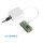 UCTRONICS U6113 PoE Adapter to Micro USB (Ethernet+Power) for Raspberry Pi Zero