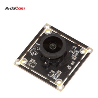 Arducam B0433 12MP USB Camera Module with M12 Lens, 1/2.3 3840(H)3032(V) 4K@30fps for Windows, Linux, MacOS and Android