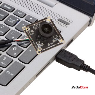 Arducam B0433 12MP USB Camera Module with M12 Lens, 1/2.3 3840(H)3032(V) 4K@30fps for Windows, Linux, MacOS and Android