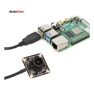 Arducam B0433 12MP USB Camera Module with M12 Lens, 1/2.3 3840(H)3032(V) 4K@30fps for Windows, Linux, MacOS and Android