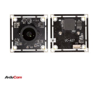 Arducam B0433 12MP USB Camera Module with M12 Lens, 1/2.3 3840(H)3032(V) 4K@30fps for Windows, Linux, MacOS and Android