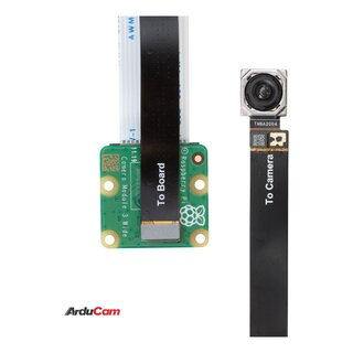 Arducam B0439 200mm Sensor Extension Cable for Raspberry Pi Camera Module V2/V3,  Support Working on Raspberry Pi and NVIDIA Jetson Nano