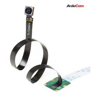 Arducam B0439 200mm Sensor Extension Cable for Raspberry Pi Camera Module V2/V3,  Support Working on Raspberry Pi and NVIDIA Jetson Nano