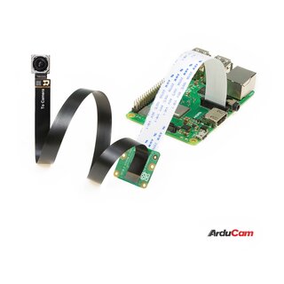 Arducam B0439 200mm Sensor Extension Cable for Raspberry Pi Camera Module V2/V3,  Support Working on Raspberry Pi and NVIDIA Jetson Nano