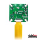 Arducam B0445 1.58MP IMX296 Color Global Shutter Camera Module with M12 Lens for Raspberry Pi