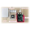 Official Raspberry Pi 5 Case Red/White