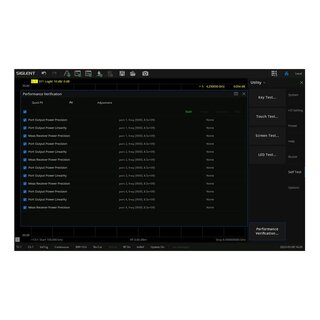 Siglent SNA5000-PV Performance Test License