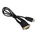 Official Raspberry Pi HDMI to VGA Cable Black 1m