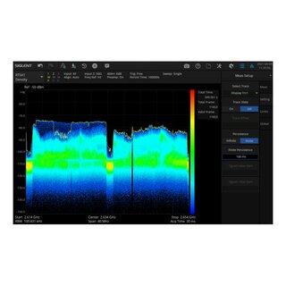 Siglent SSA5000-RTA1 Real-Time Spectrum Analysis License