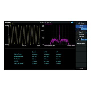 Siglent SSA5000-AMA Analog Modulation Analysis License (AM, FM, PM)