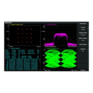 Siglent SSA5000-DMA Digital Modulation Analysis License (ASK, FSK, MSK, PSK, QAM)