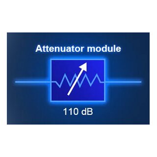 Siglent SSG5080A-LP 110dB Attenuator Module (Factory Option)