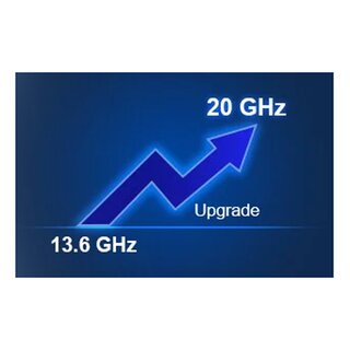 Siglent SSG5080A-F85 Bandbreiten Upgrade 13,6 GHz zu 20 GHz