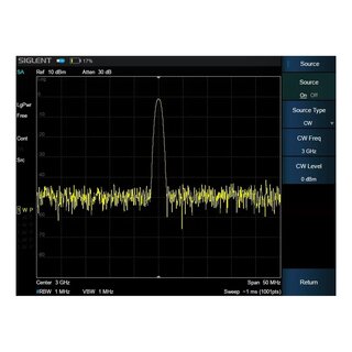 Siglent SHA850-SOR 40 MHz Analysis Bandwidth License