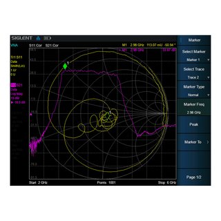 Siglent SHA850-VNA Real-Time Spectrum Analysis License