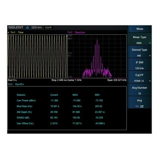 Siglent SHA850-AMA Analog Modulation Analysis License (AM, FM, PM)