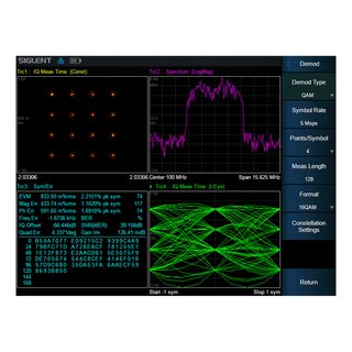 Siglent SHA850-DMA Digital Modulation Analysis License (ASK, FSK, MSK, PSK, QAM)