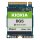 KIOXIA KBG50ZNS256G BG5 NVMe SSD 256 GB