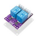 Soldered 333023 2-channel relay board