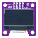 Soldered 333099 Display OLED I2C White 0.96 SSD1306