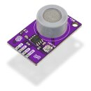 Soldered 333107 CO sensor MQ7 breakout